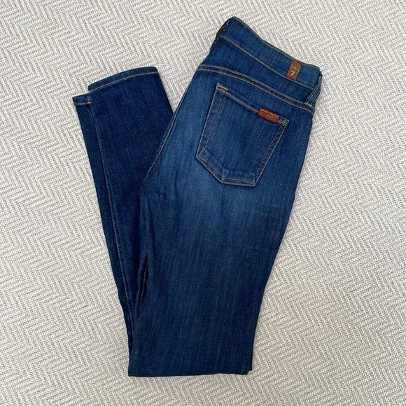 7 FOR ALL MANKIND “The Skinny” - Picture 4 of 8